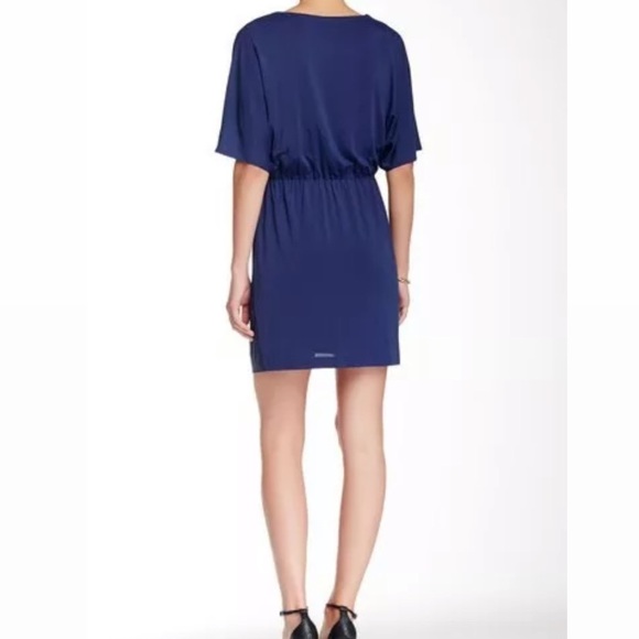 Trina Turk Calyssa Draped Dress Size 4 - Picture 2 of 6